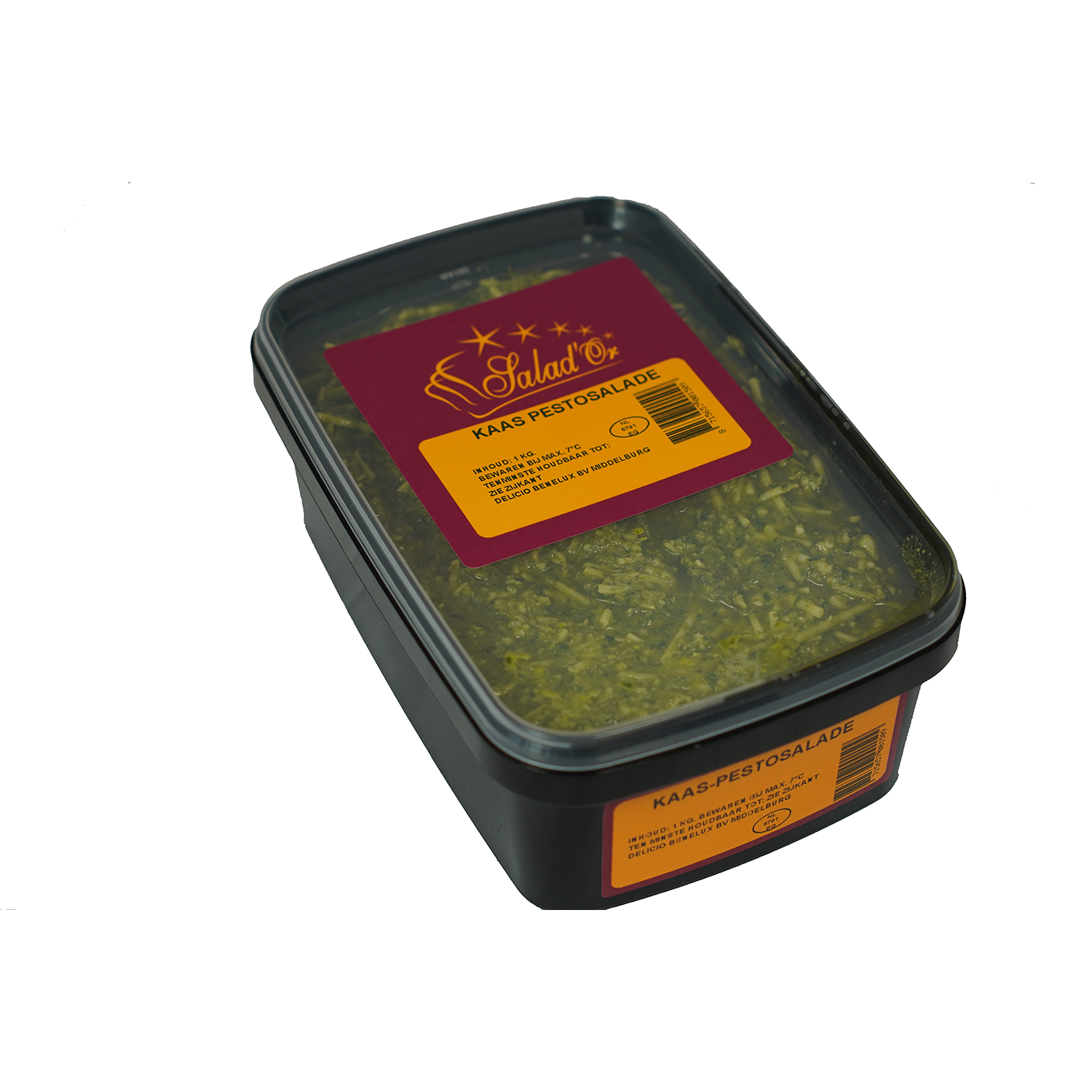 PESTO SALADE MET OUDE KAAS  1kg